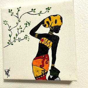 Miniature pieces of art